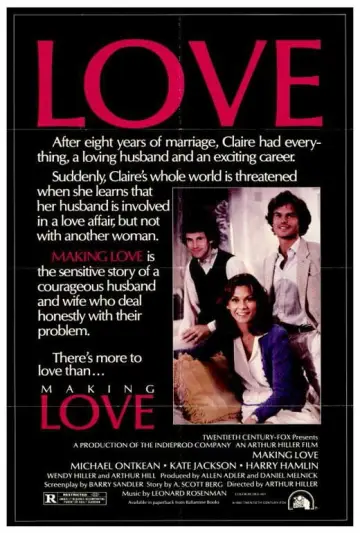 Plakat do filmu "Making Love" #1133273