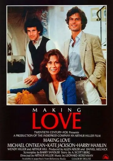 Plakat do filmu "Making Love" #1133274
