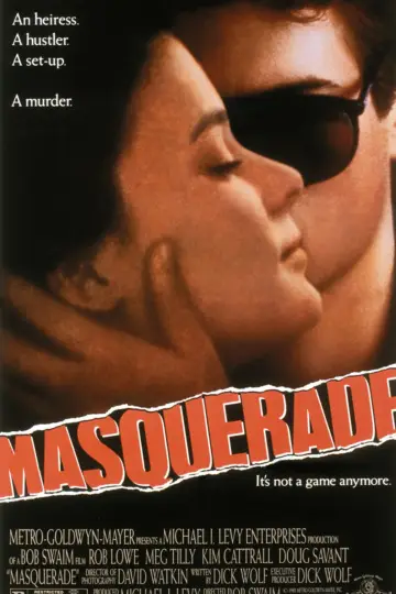Plakat do filmu "Maskarada" #1887236