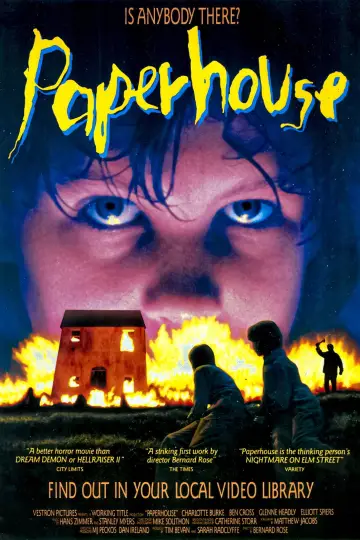 Plakat do filmu "Dom na papierze" #1012244