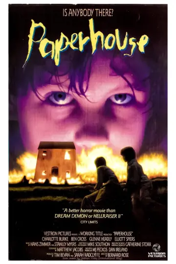 Plakat do filmu "Dom na papierze" #152121