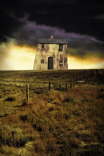 Plakat do filmu "Dom na papierze" #1877464