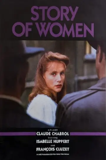 Plakat do filmu "Sprawa kobiet" #1086755