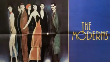 Zasłona do filmu "Moderniści" #715407