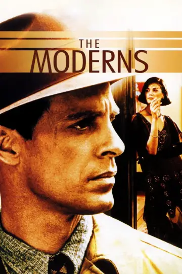Plakat do filmu "Moderniści" #715413