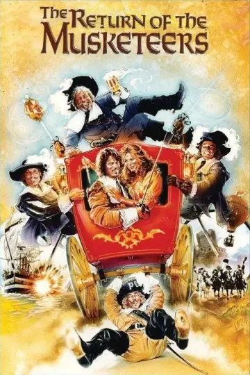 Plakat do filmu "Powrót muszkieterów" #1037748