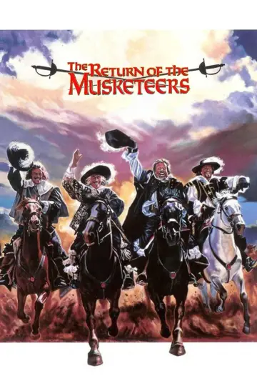 Plakat do filmu "Powrót muszkieterów" #1037749