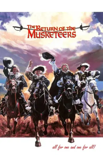 Plakat do filmu "Powrót muszkieterów" #1037754