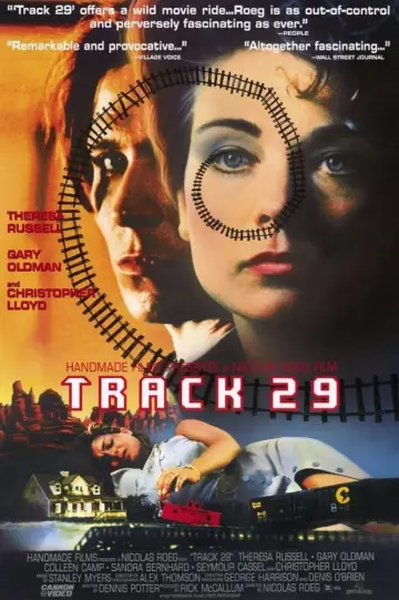 Plakat do filmu "Track 29" #1107759
