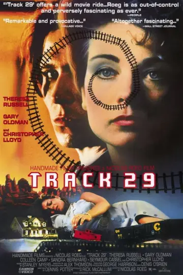 Plakat do filmu "Track 29" #1107761