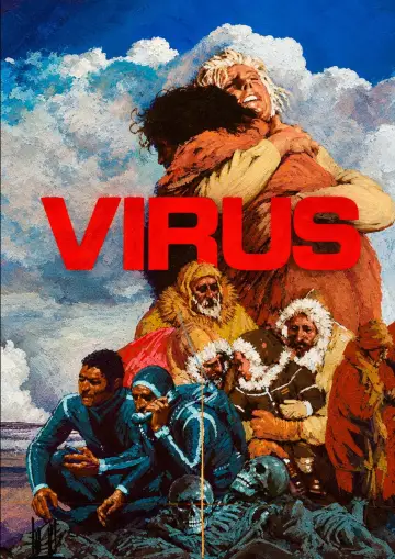 Plakat do filmu "Wirus" #1755077