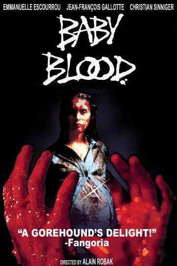 Plakat do filmu "Baby Blood" #692608