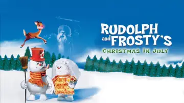 Zasłona do filmu "Rudolph and Frosty