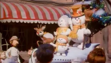 Zasłona do filmu "Rudolph and Frosty