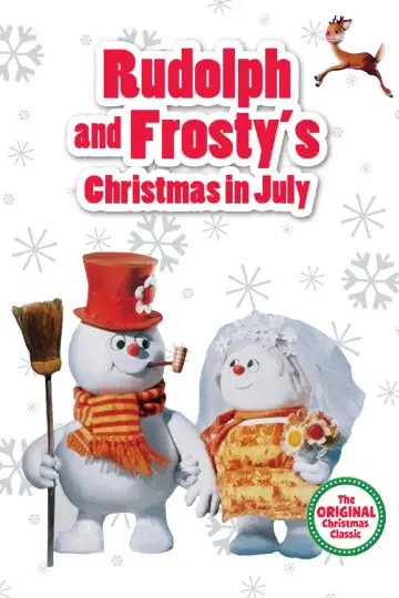 Plakat do filmu "Rudolph and Frosty