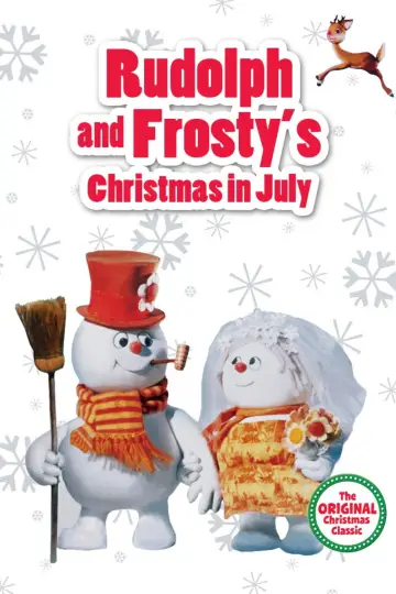 Plakat do filmu "Rudolph and Frosty