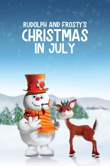 Plakat do filmu "Rudolph and Frosty