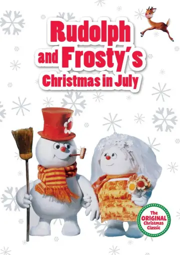 Plakat do filmu "Rudolph and Frosty