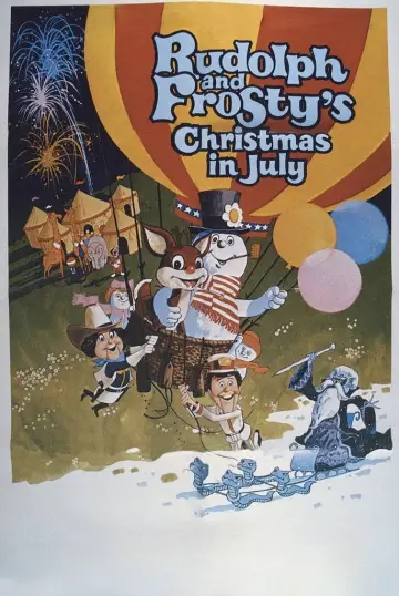Plakat do filmu "Rudolph and Frosty