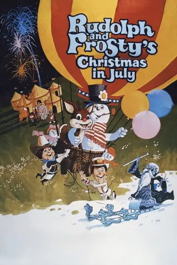 Plakat do filmu "Rudolph and Frosty