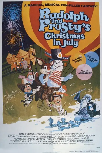 Plakat do filmu "Rudolph and Frosty