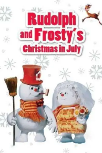 Plakat do filmu "Rudolph and Frosty