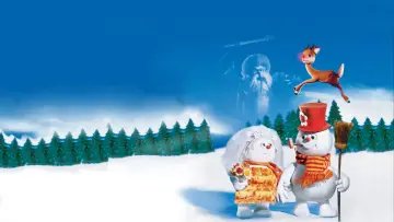 Zasłona do filmu "Rudolph and Frosty
