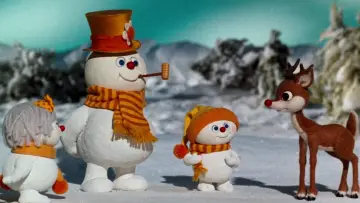 Zasłona do filmu "Rudolph and Frosty