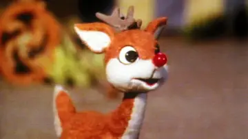 Zasłona do filmu "Rudolph and Frosty