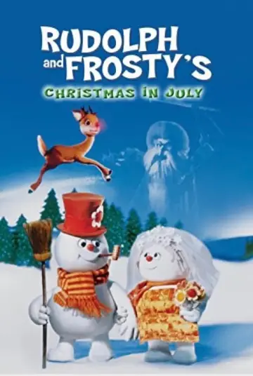 Plakat do filmu "Rudolph and Frosty