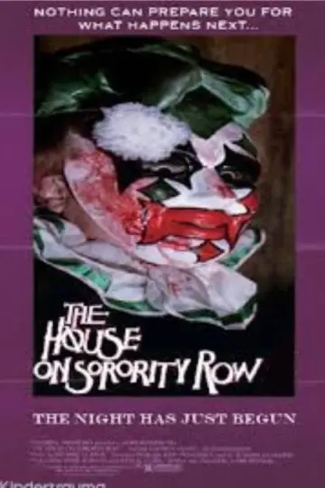 Plakat do filmu "The House on Sorority Row" #1115437