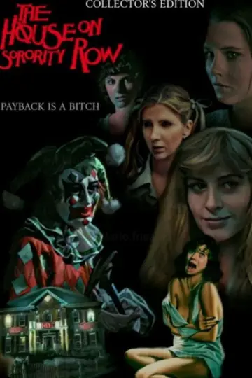 Plakat do filmu "The House on Sorority Row" #1115438