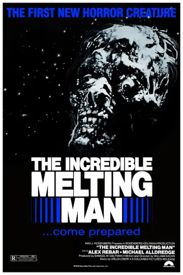Plakat do filmu "The Incredible Melting Man" #1052293