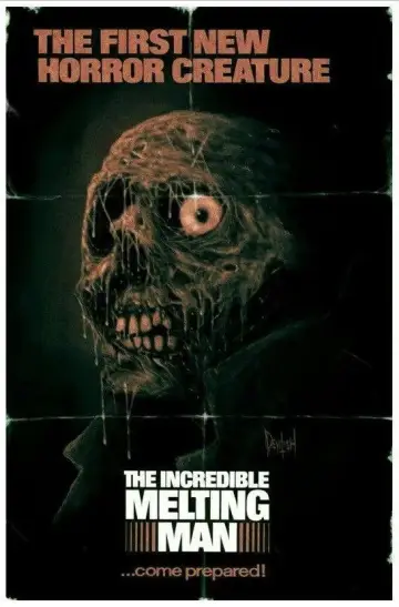 Plakat do filmu "The Incredible Melting Man" #1052294
