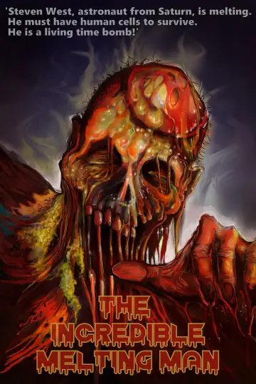Plakat do filmu "The Incredible Melting Man" #1052296