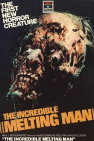 Plakat do filmu "The Incredible Melting Man" #1052303
