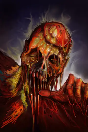Plakat do filmu "The Incredible Melting Man" #437868