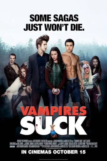 Plakat do filmu "Wampiry i Świry" #109594