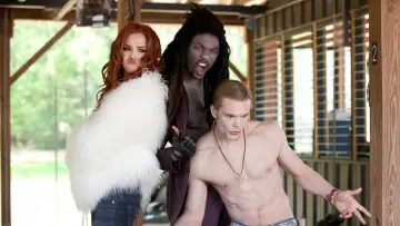 Zasłona do filmu "Wampiry i Świry" #1799536