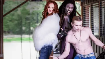 Zasłona do filmu "Wampiry i Świry" #340414