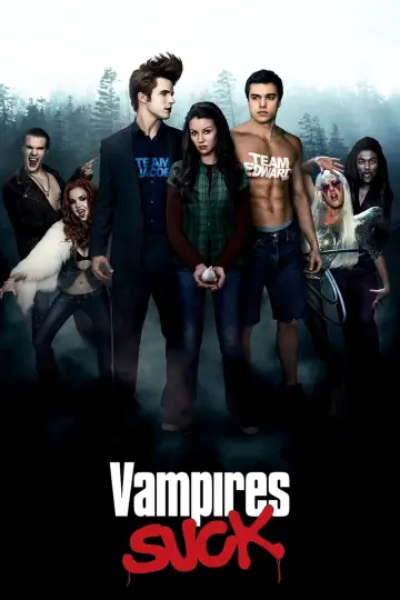 Plakat do filmu "Wampiry i Świry" #340417