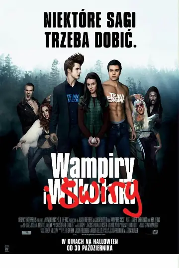 Plakat do filmu "Wampiry i Świry" #862719