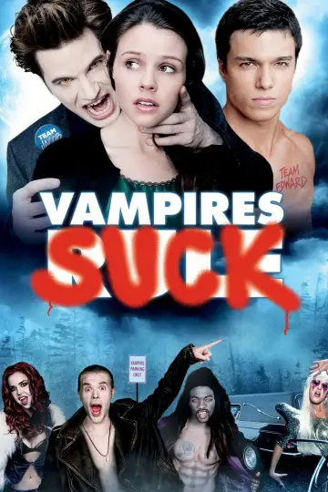 Plakat do filmu "Wampiry i Świry" #862720