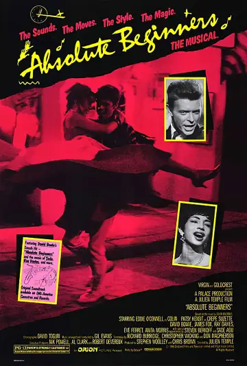 Plakat do filmu "Absolutni debiutanci" #1111847