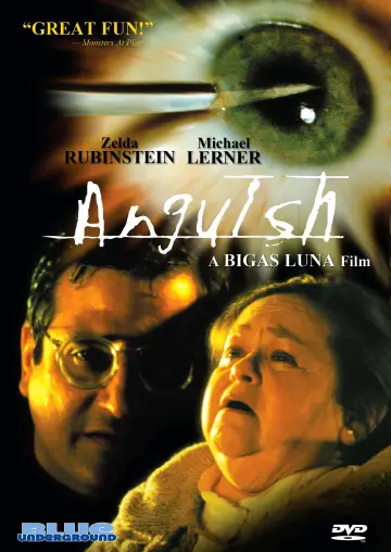 Plakat do filmu "Udręka" #705455