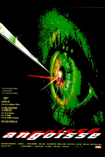 Plakat do filmu "Udręka" #705469