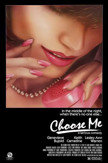 Plakat do filmu "Choose Me" #1136023
