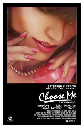 Plakat do filmu "Choose Me" #1136026