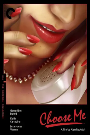 Plakat do filmu "Choose Me" #1136028