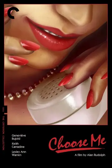 Plakat do filmu "Choose Me" #1136031